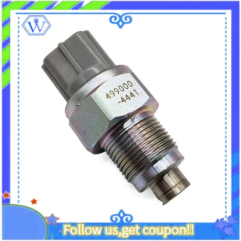 Automobile Fuel Pressure Switch Sensor Common Rail Pressure Sensor 499000-4441 For Bulldozers D65EX-15 D85EX-15 HD255-5 Parts
Automobile Fuel Pressure Switch Sensor Common Rail Pressure Sensor 499000-4441 For Bulldozers D65EX-15 D85EX-15 HD255-5 Parts