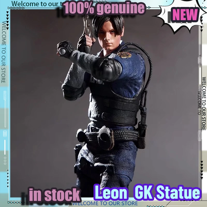 НОВАЯ статуэтка Леона Кеннеди из Resident Evil, версия 3, GK-модель, игровая периферия, кожаная статуэтка Леона С. Кеннеди, украшение для стола, подарок
НОВАЯ статуэтка Леона Кеннеди из Resident Evil, версия 3, GK-модель, игровая периферия, кожаная статуэтка Леона С. Кеннеди, украшение для стола, подарок