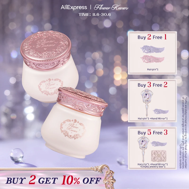 Flower Knows Midsummer Fairytales Collection Makeup Cleansing Balm
Flower Knows Midsummer Fairytales Collection Makeup Cleansing Balm