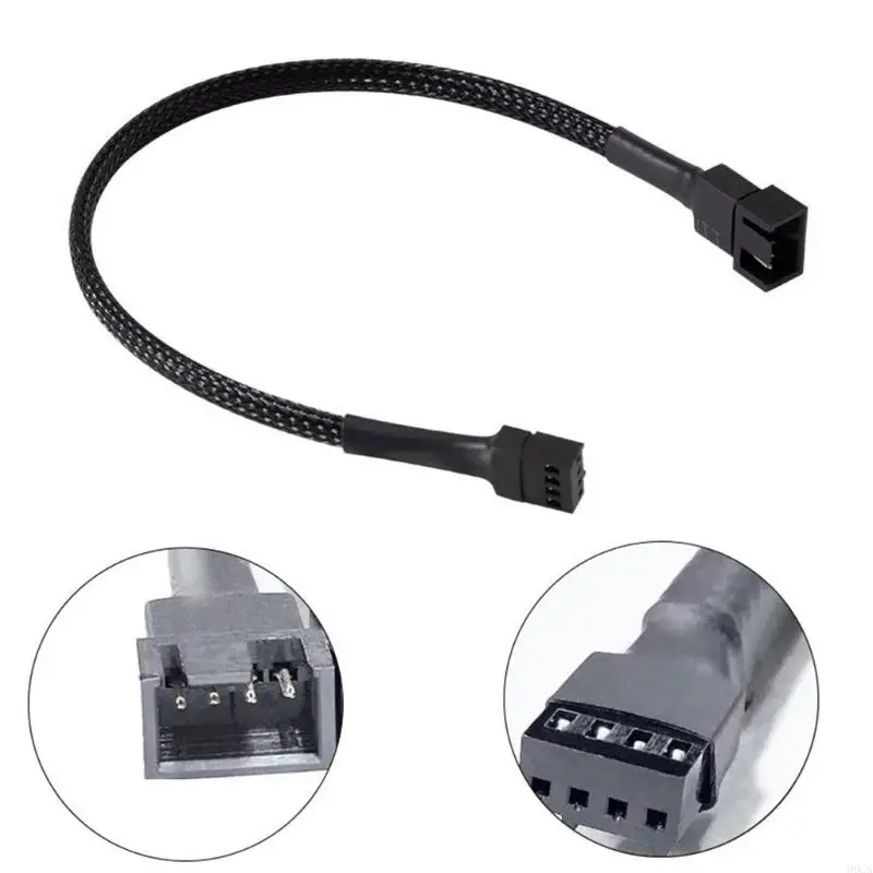 PWM Fan Splitter Cable Extension Cable Braided Sleeving Supports Full Speed Operation And Temperature Controlled Cooling
PWM Fan Splitter Cable Extension Cable Braided Sleeving Supports Full Speed Operation And Temperature Controlled Cooling