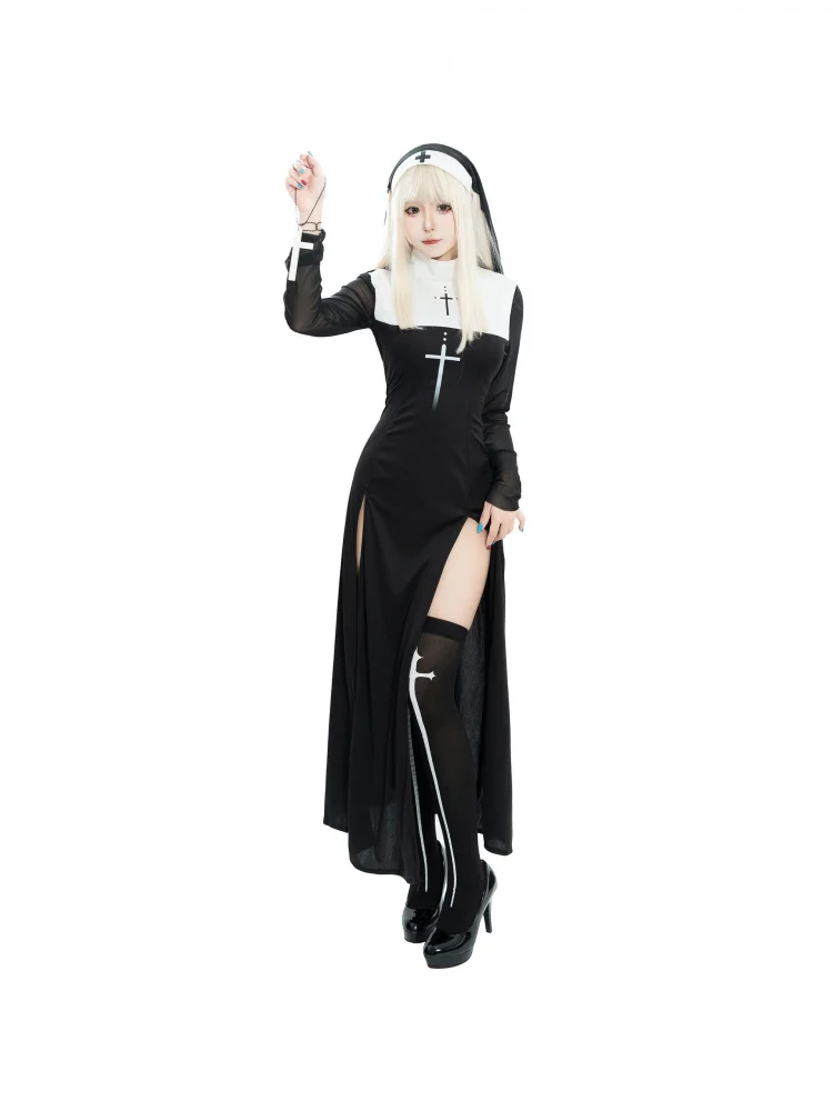 Halloween Sister Maria Performance Costume Casual Cross Party Role-playing Outfit Chinese Stage Clothing Polyester
Halloween Sister Maria Performance Costume Casual Cross Party Role-playing Outfit Chinese Stage Clothing Polyester