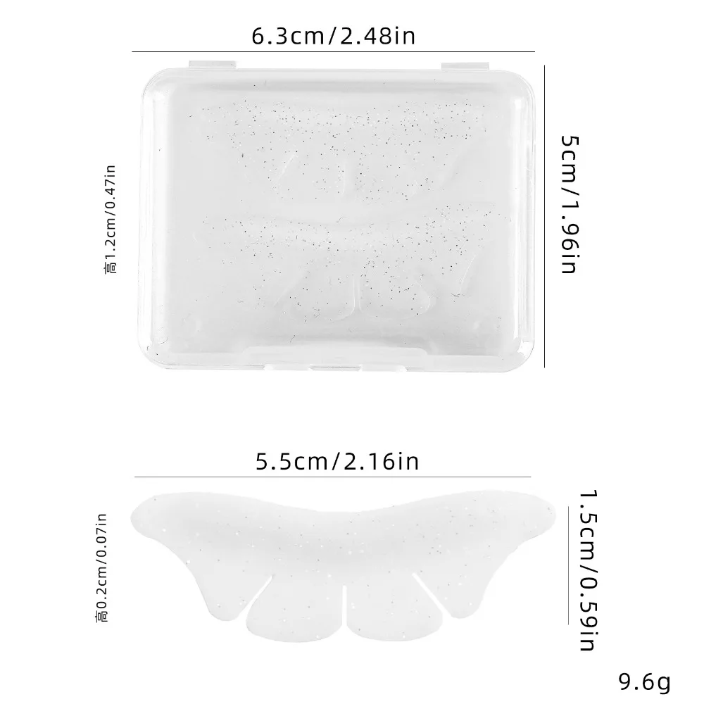 Silicone Eyelash Perming Pads Glitter Eyelash Extension Eyelash Shims Butterfly Shaped Reusable Eyelash Lifting Shield
Silicone Eyelash Perming Pads Glitter Eyelash Extension Eyelash Shims Butterfly Shaped Reusable Eyelash Lifting Shield