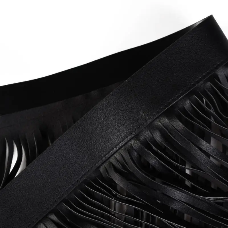 Yuppie Fringe Girdle Belt Stylish Accessory for Dress Clothing Black Hip Scarf 6XDA
Yuppie Fringe Girdle Belt Stylish Accessory for Dress Clothing Black Hip Scarf 6XDA
