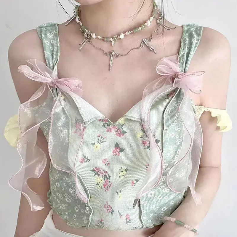 Y2k Эстетический сладкий женский укороченный топ с принтом, уличная одежда, тонкие майки в стиле гранж, винтажные лоскутные топы в стиле Харадзюку, летние майки
Y2k Эстетический сладкий женский укороченный топ с принтом, уличная одежда, тонкие майки в стиле гранж, винтажные лоскутные топы в стиле Харадзюку, летние майки