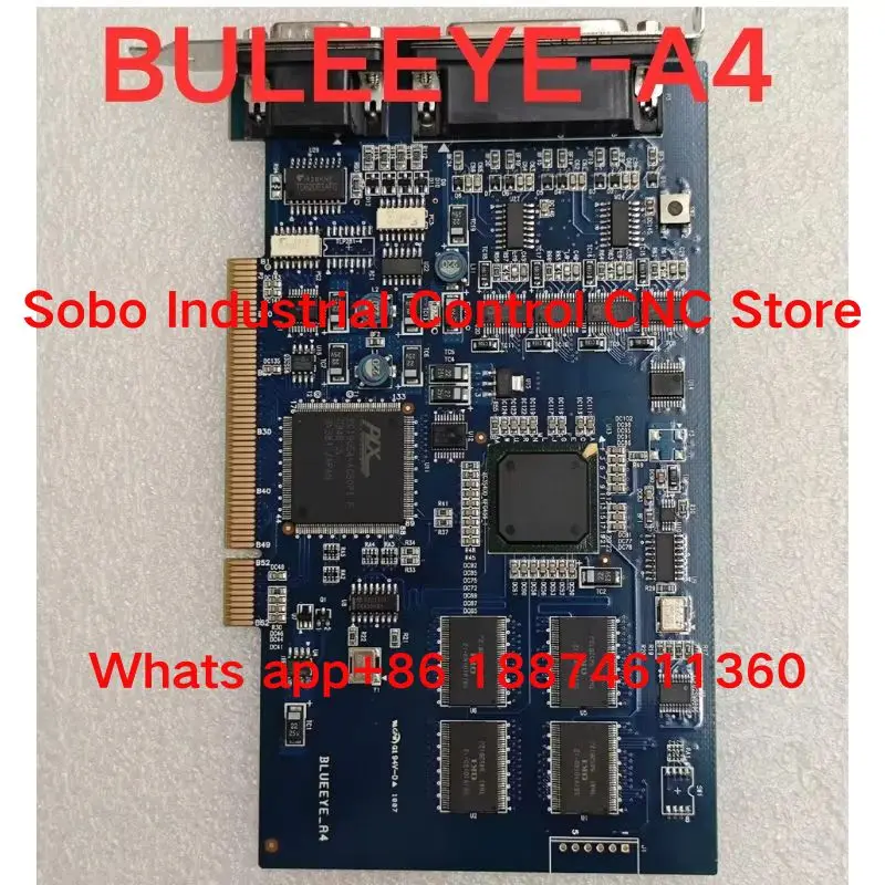 Second-hand test OK BULEEYE-A4 data collection PCI9054-AC50PI F EXILINX SPARTAN XC3S400
Second-hand test OK BULEEYE-A4 data collection PCI9054-AC50PI F EXILINX SPARTAN XC3S400