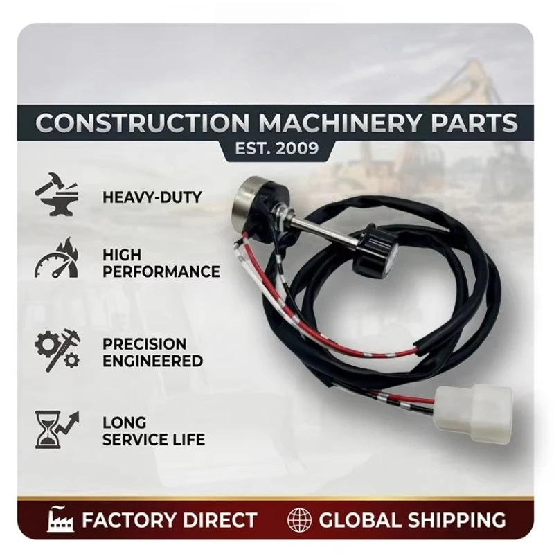 Sh-a1 Sh-a2 Throttle Knob for Construction Machinery Parts Construction Machinery Parts
Sh-a1 Sh-a2 Throttle Knob for Construction Machinery Parts Construction Machinery Parts