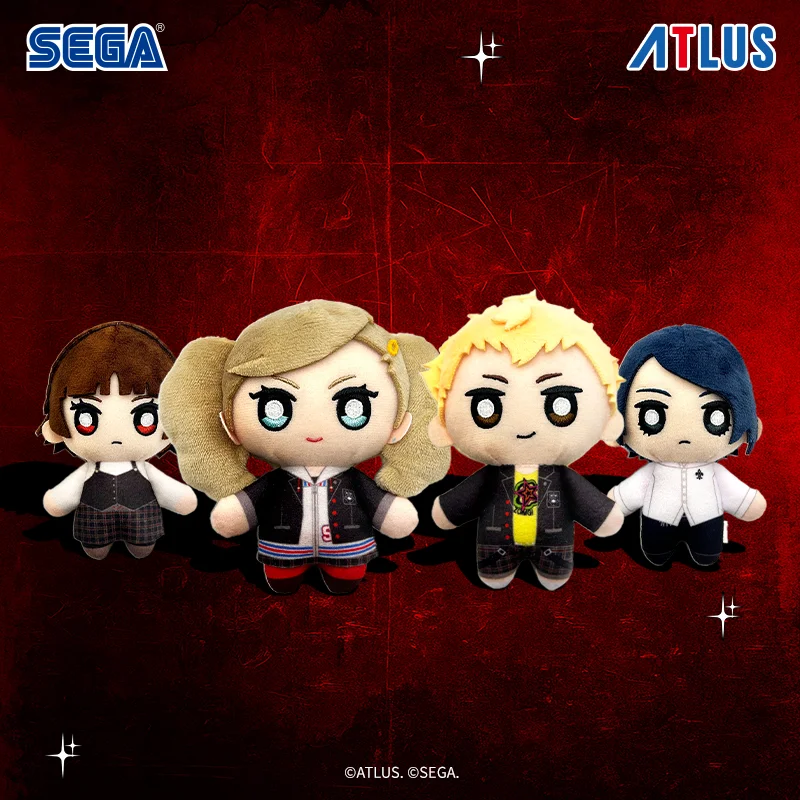 SEGA Persona 5 Royal Edition 11cm Plush Doll ATLUS Game Periphery Amamiya Ren Bag Hanging Decoration Cute Holiday Gifts
SEGA Persona 5 Royal Edition 11cm Plush Doll ATLUS Game Periphery Amamiya Ren Bag Hanging Decoration Cute Holiday Gifts