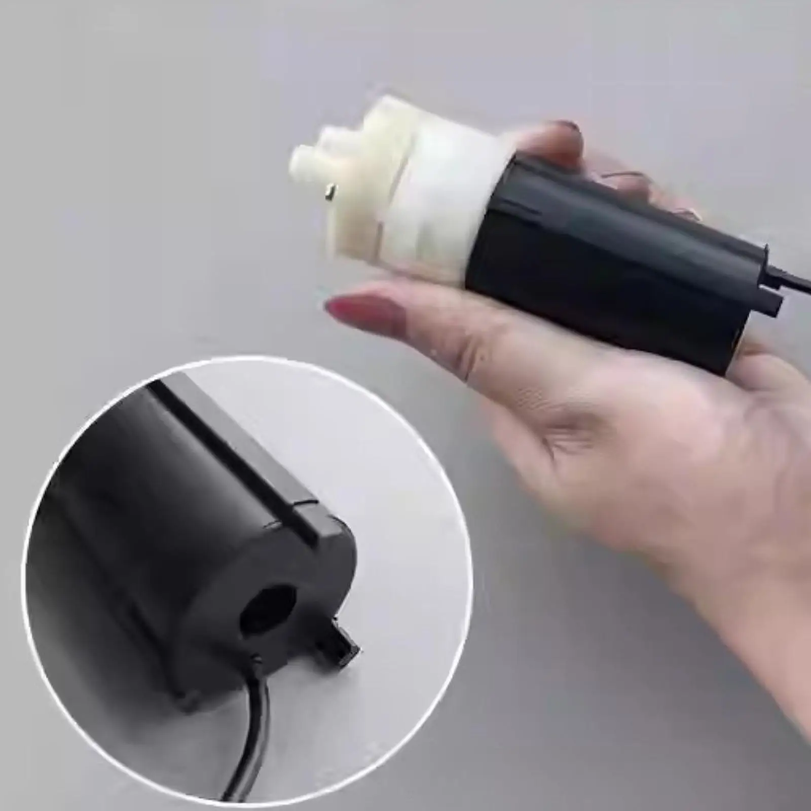 Automatic Self Priming Electric Wine Pump with Silicone Hose USB Water Siphon Pump for Home Liquid Transfer
Automatic Self Priming Electric Wine Pump with Silicone Hose USB Water Siphon Pump for Home Liquid Transfer