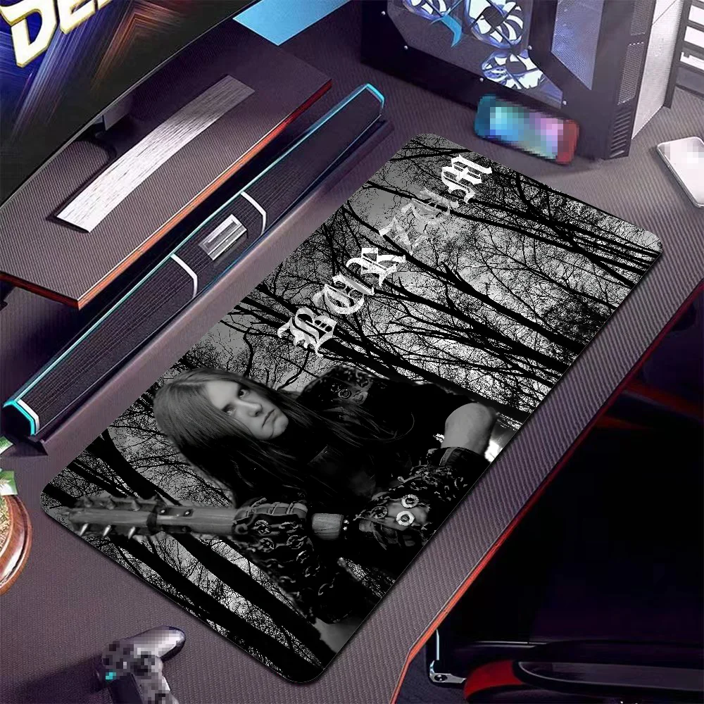 B-Burzum Singer Cool Mousepad Large Anti-Slip Mouse Pad Stitched Edges Mat Offices Durable Desk Laptop Gaming Keyboard Pad XXL
B-Burzum Singer Cool Mousepad Large Anti-Slip Mouse Pad Stitched Edges Mat Offices Durable Desk Laptop Gaming Keyboard Pad XXL
