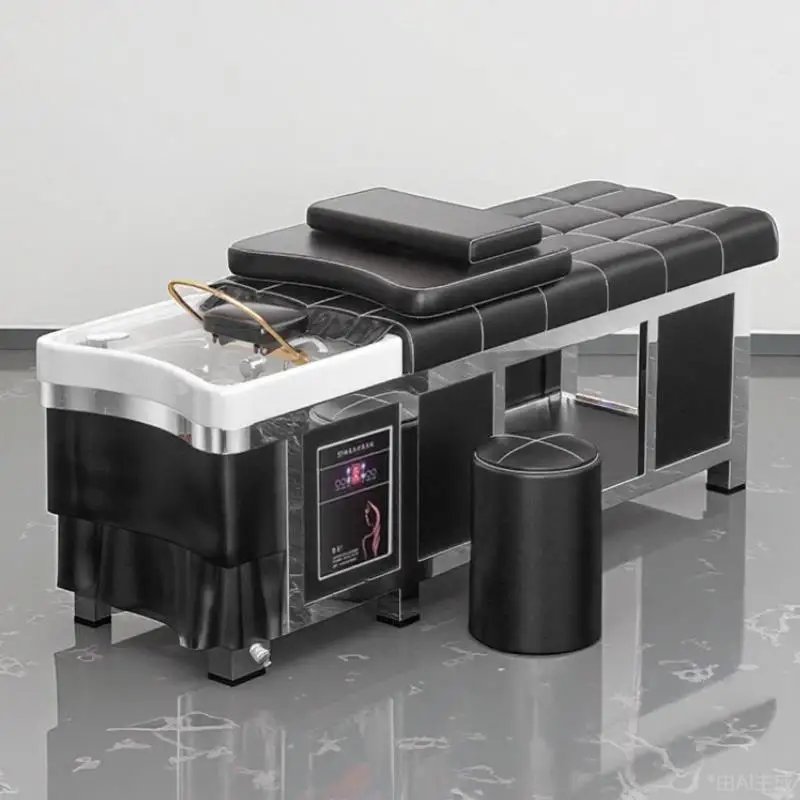 Thai Function Shampoo Chairs Fumigation Water Cycle Hairdressing Special Use Shampoo Chairs Comfort Lie Flat Furniture Stoelen
Thai Function Shampoo Chairs Fumigation Water Cycle Hairdressing Special Use Shampoo Chairs Comfort Lie Flat Furniture Stoelen