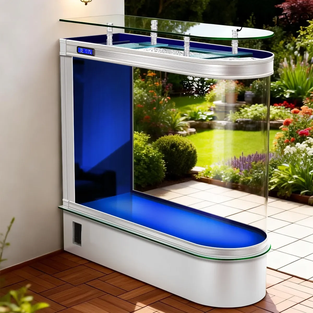 X3 Floor-to-ceiling Fish Tank Screen Partition U-shaped Golden Fish Tank Living Room New Household Ecological Aquarium
X3 Floor-to-ceiling Fish Tank Screen Partition U-shaped Golden Fish Tank Living Room New Household Ecological Aquarium
