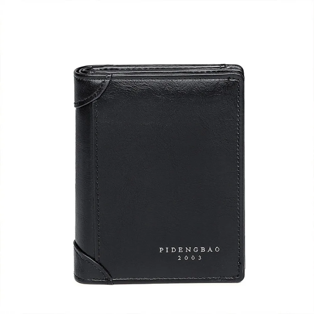 Simple Short PU Leather Wallets ID Credit Card Zipper Pouch Card Holder Storage Vintage Coin Purse Male Women
Simple Short PU Leather Wallets ID Credit Card Zipper Pouch Card Holder Storage Vintage Coin Purse Male Women