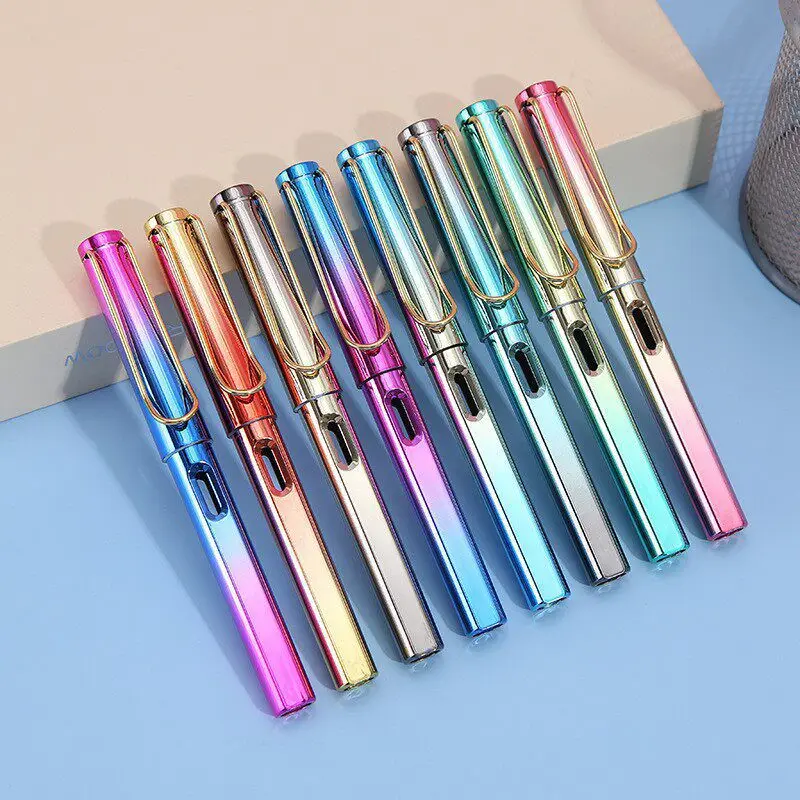 High value gradual change color pen UV process student practice pen
High value gradual change color pen UV process student practice pen