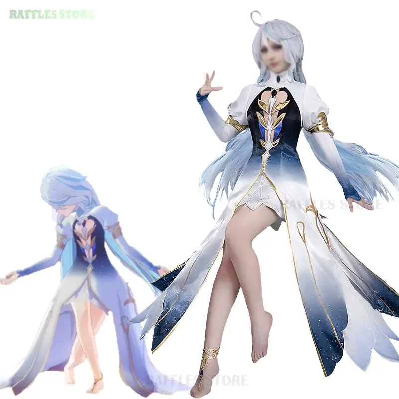Presale Focalors Furina Goddesses Cosplay Costume Fontaine Operatic Dress Wig Suit Halloween Party Women Cosplay Fancy Dress
Presale Focalors Furina Goddesses Cosplay Costume Fontaine Operatic Dress Wig Suit Halloween Party Women Cosplay Fancy Dress