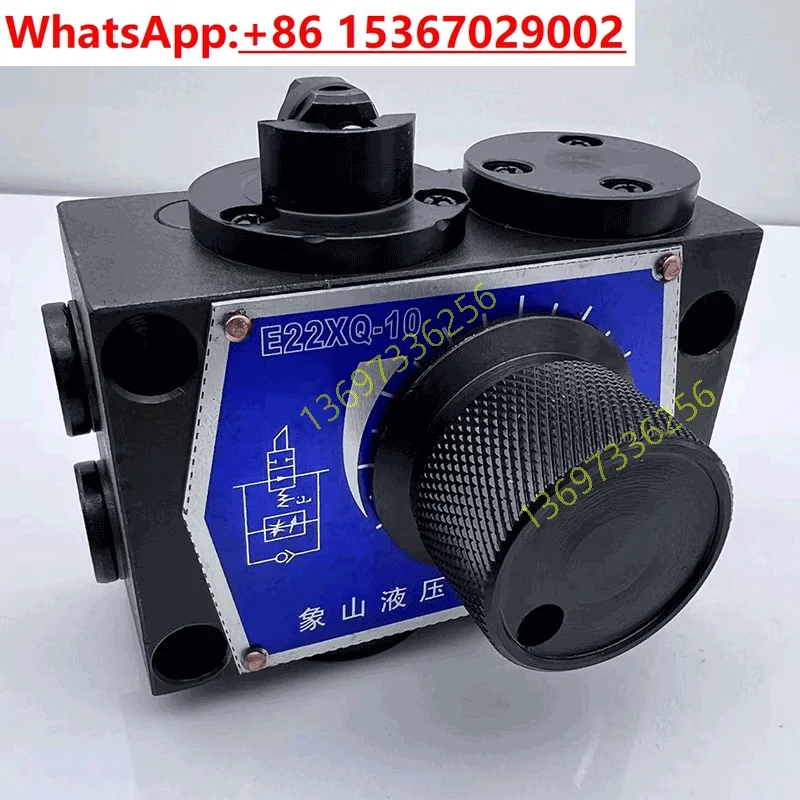 Stroke speed control valve E22XQ-25 63 10 18E33XQ Xiangshan hydraulic pump station factory Dongfang 1QCA-D16 6
Stroke speed control valve E22XQ-25 63 10 18E33XQ Xiangshan hydraulic pump station factory Dongfang 1QCA-D16 6