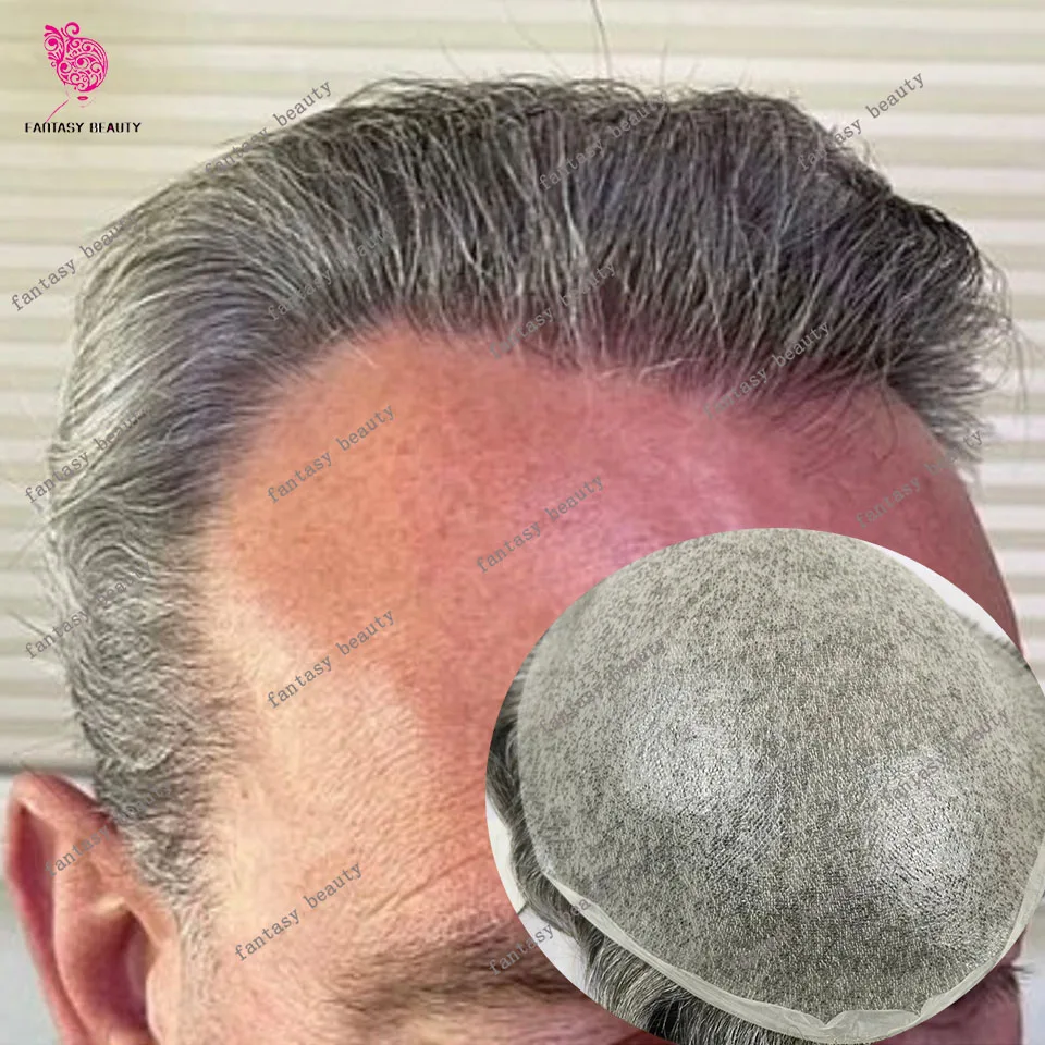 Ультратонкий 0,02 мм невидимый HD Poly Micro 1B50 серый мужской парик с протезом плотности 80% блондинка черный # 1 1B Парики из натуральных волос премиум-класса
Ультратонкий 0,02 мм невидимый HD Poly Micro 1B50 серый мужской парик с протезом плотности 80% блондинка черный # 1 1B Парики из натуральных волос премиум-класса