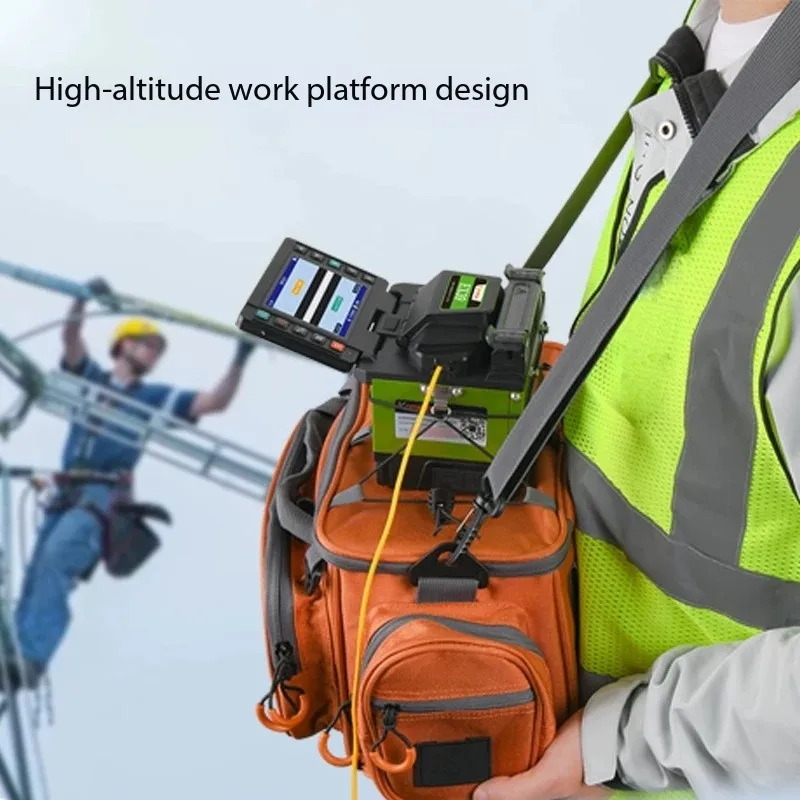 EX39 mini All-in-One FTTX Fiber Optic Fusion Splicer
EX39 mini All-in-One FTTX Fiber Optic Fusion Splicer