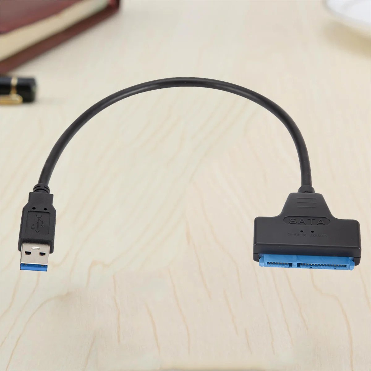 to USB Hard Drive Cable USB 30 Transmission Easy USB Adapter for 25 18 HDD Drives (Black)
to USB Hard Drive Cable USB 30 Transmission Easy USB Adapter for 25 18 HDD Drives (Black)