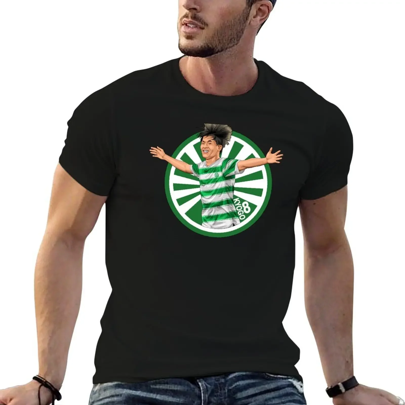 Kyogo 8 Celtic Glasgow T-Shirt man t shirt plus size tops graphic t shirt vintage summer top plain white t shirts men 
Kyogo 8 Celtic Glasgow T-Shirt man t shirt plus size tops graphic t shirt vintage summer top plain white t shirts men