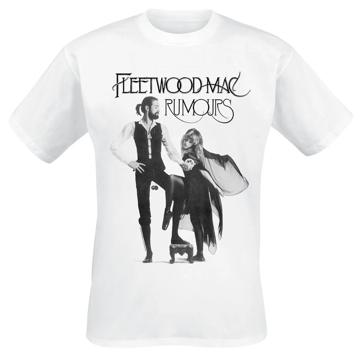 Rumours Fleetwood Mac T-Shirt Clothing Pattern Printing Summer Luxury Brand Cotton Men's and Women's T-Shirts Short Sleeves
Rumours Fleetwood Mac T-Shirt Clothing Pattern Printing Summer Luxury Brand Cotton Men's and Women's T-Shirts Short Sleeves