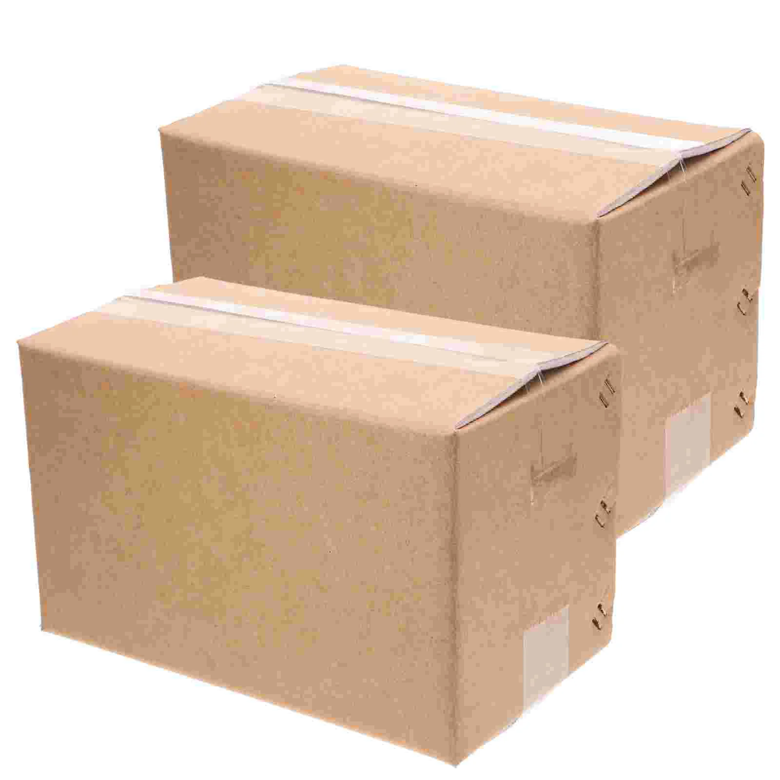 2 Pcs Transport Refrigerated Box Insulated Shipping Containers Boxes Food for Cold Paper
2 Pcs Transport Refrigerated Box Insulated Shipping Containers Boxes Food for Cold Paper
