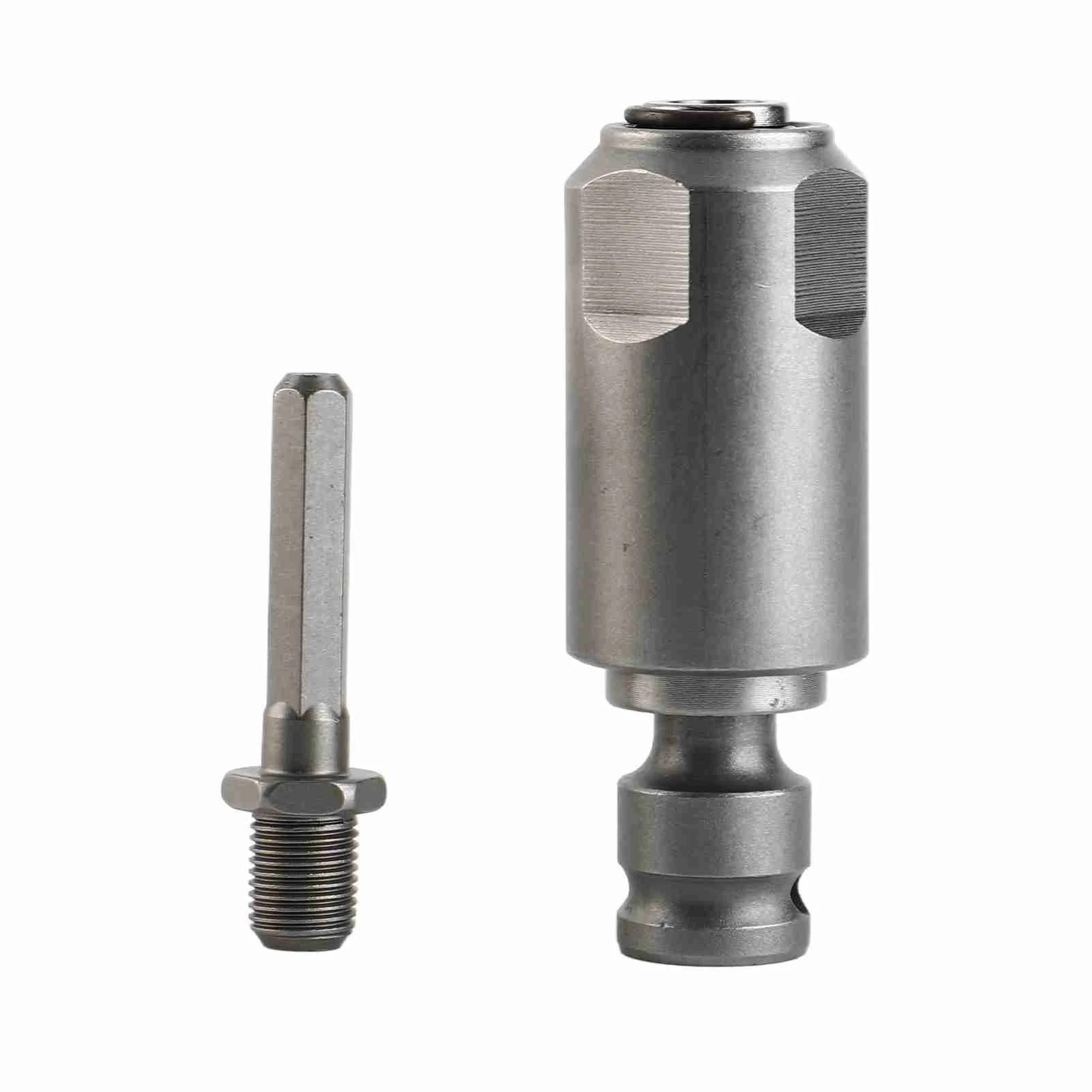 Impact Wrench Converter High Carbon Steel 2 Pits and 2 Grooves Round Shank Impact Wrench to Electric Hammer Adapter
Impact Wrench Converter High Carbon Steel 2 Pits and 2 Grooves Round Shank Impact Wrench to Electric Hammer Adapter