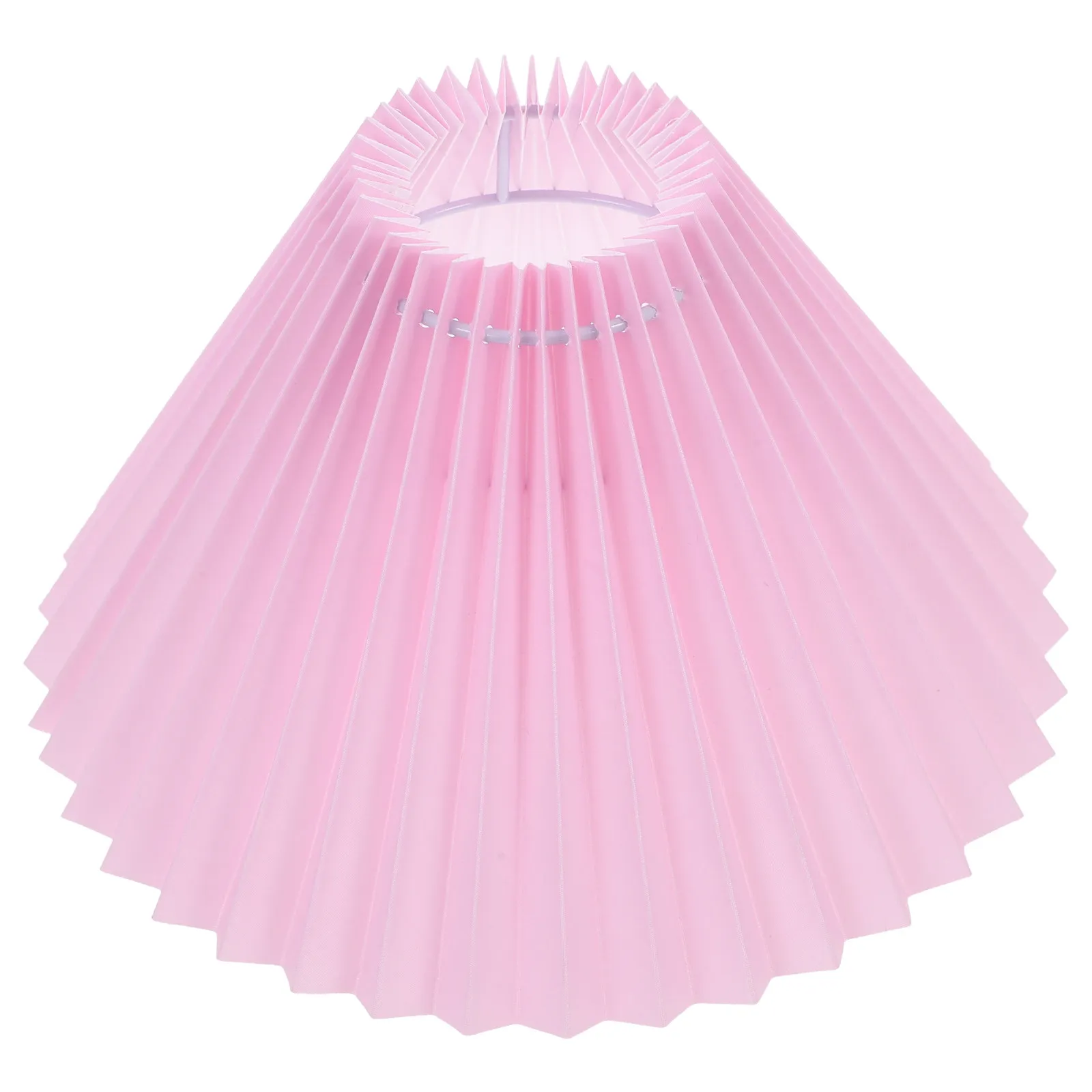 Retro Pleated Fabric Lampshade for Table Floor Lamps Bedroom Soft Light Transmission Replacement Lamp Cover Compatible with E27
Retro Pleated Fabric Lampshade for Table Floor Lamps Bedroom Soft Light Transmission Replacement Lamp Cover Compatible with E27