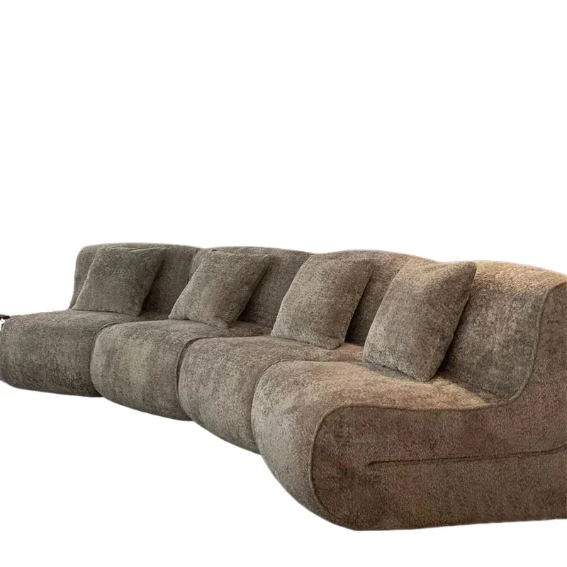 Modern simple sofa, light luxury personalized leisure lazy sofa
Modern simple sofa, light luxury personalized leisure lazy sofa