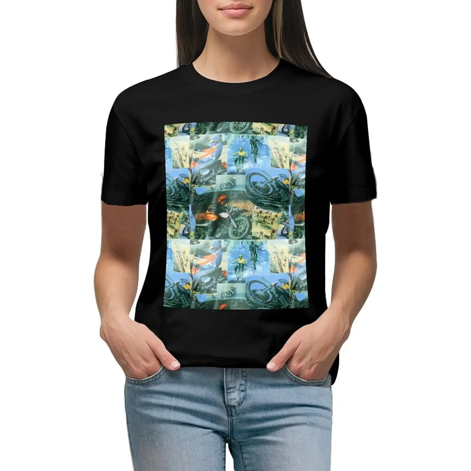 tyler durden motocross T-Shirt summer top cute clothes t-shirts for Women graphic tees funny
tyler durden motocross T-Shirt summer top cute clothes t-shirts for Women graphic tees funny