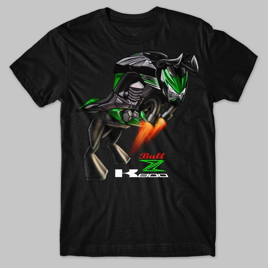 100% Cotton O-Neck Short Sleeve Summer Casual Mens Tshirt Classic Japanese Motorcycle Z800 Bull Transfiguration Inspired T-Shirt
100% Cotton O-Neck Short Sleeve Summer Casual Mens Tshirt Classic Japanese Motorcycle Z800 Bull Transfiguration Inspired T-Shirt