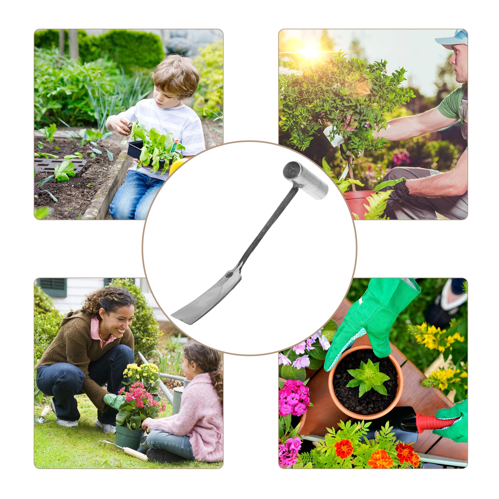 Iron Planting Shovel Garlic Digging Tool Durable Rust Resistant Garden Hand Tools Spade for Weeding Bonsai Transplant Gardening
Iron Planting Shovel Garlic Digging Tool Durable Rust Resistant Garden Hand Tools Spade for Weeding Bonsai Transplant Gardening