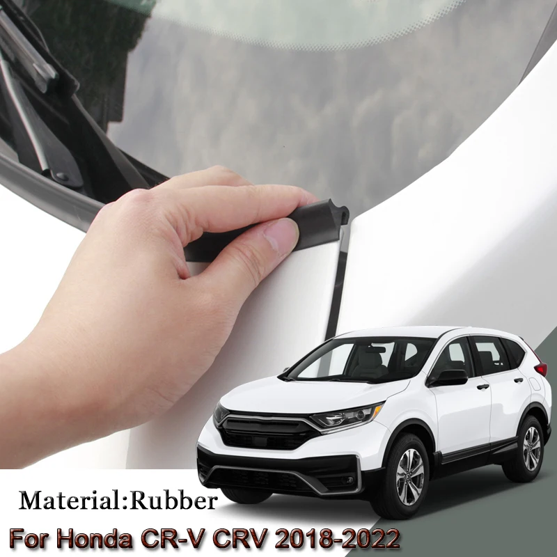 Car Rubber Seal Strip Windshied Spoiler Filler Protect Edge Weatherstrip Strip Sticker Accessories For Honda CR-V CRV 2018-2022
Car Rubber Seal Strip Windshied Spoiler Filler Protect Edge Weatherstrip Strip Sticker Accessories For Honda CR-V CRV 2018-2022