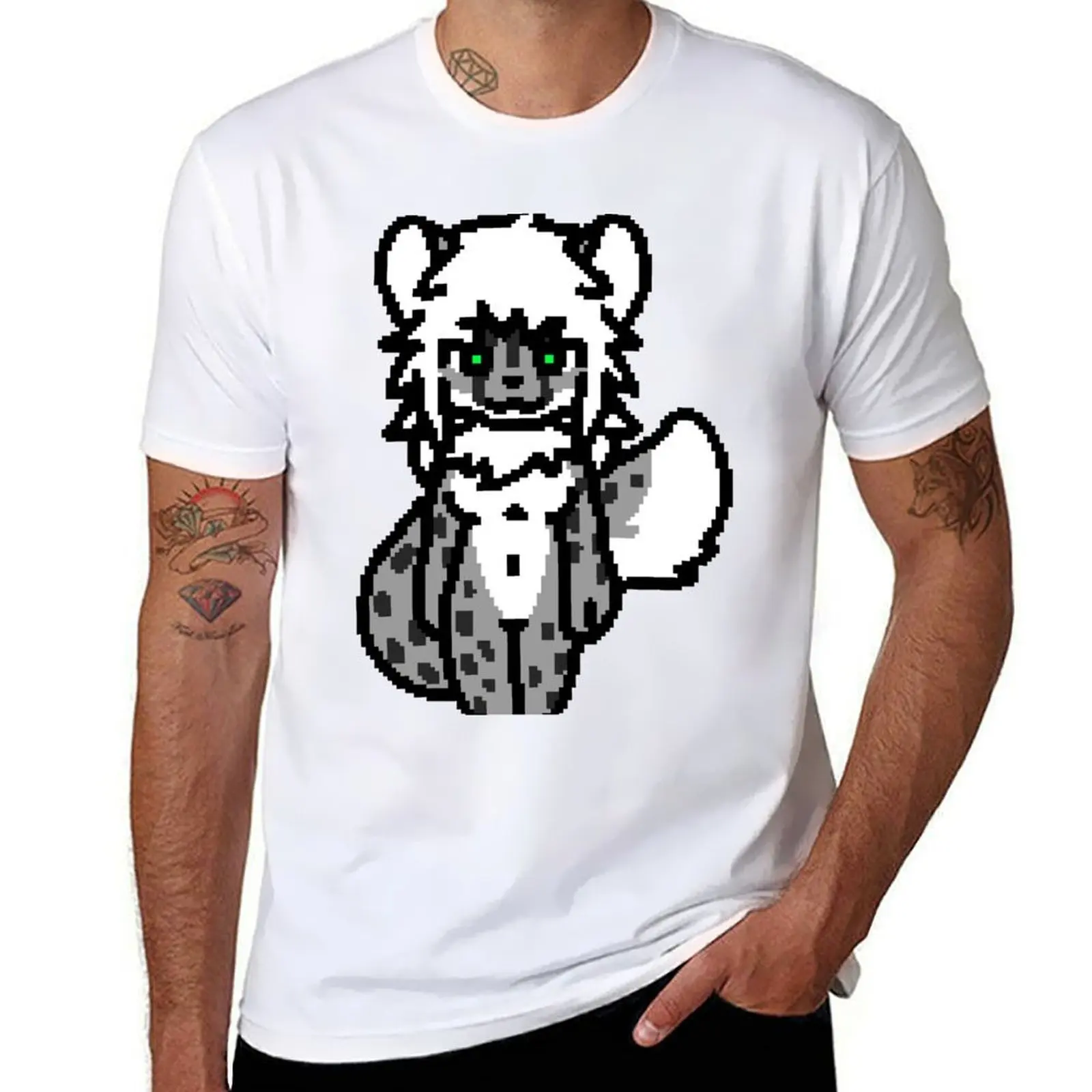 Changed - Snow Leopard Sprite T-Shirt anime tshirt t shirt man cotton T-Shirt
Changed - Snow Leopard Sprite T-Shirt anime tshirt t shirt man cotton T-Shirt
