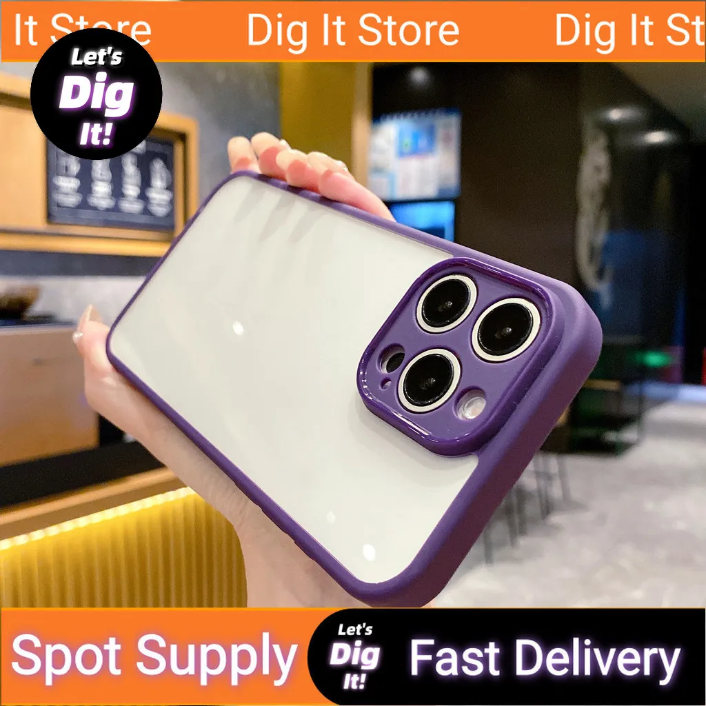 Four Corners Airbag Anti-drop Camera Fine Speaker Hole Case 16E for IPhone 16Pro Max 15Pro 14 13 12 11 Cover
Four Corners Airbag Anti-drop Camera Fine Speaker Hole Case 16E for IPhone 16Pro Max 15Pro 14 13 12 11 Cover
