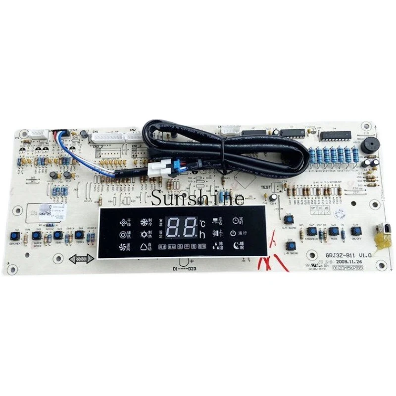 Applicable to air conditioner 30543121 display panel D3ZF33A 305431211 panel 305431221 cabinet
Applicable to air conditioner 30543121 display panel D3ZF33A 305431211 panel 305431221 cabinet