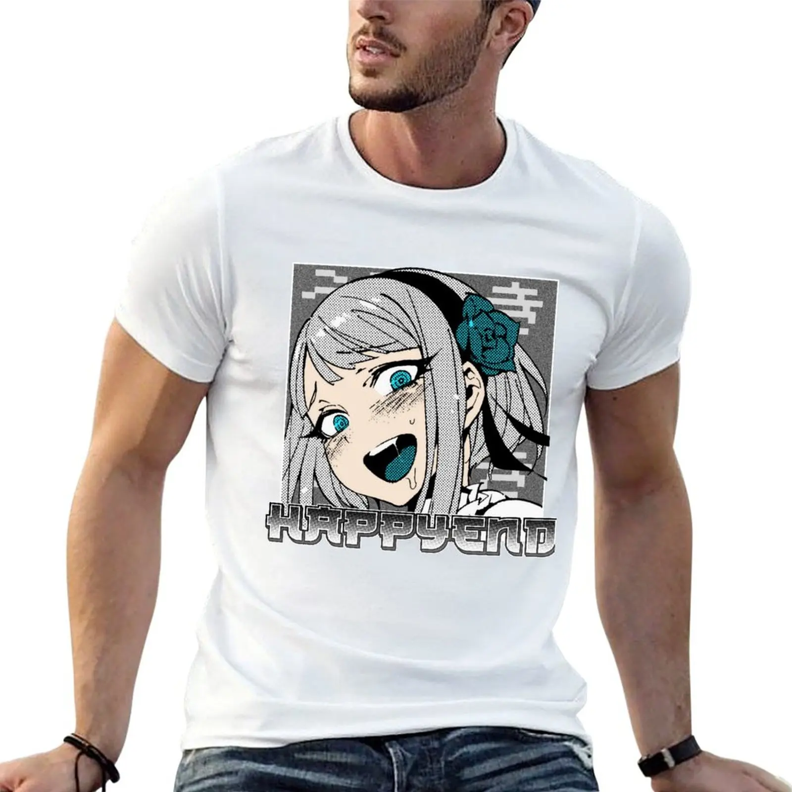 Happy End Girl 2.0 T-Shirt blacks vintage summer top sports fans t shirt for men
Happy End Girl 2.0 T-Shirt blacks vintage summer top sports fans t shirt for men