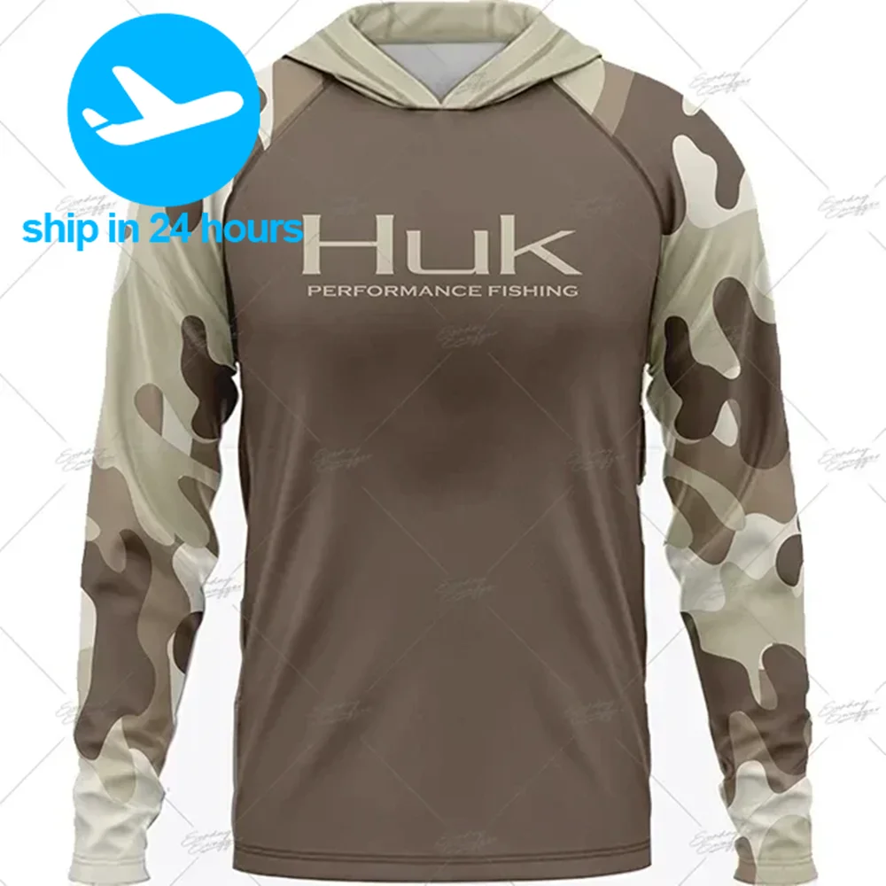 Men HUK Hoodies Fishing Shirt Camouflage Fishing Clothing Camping Hiking Sun Protection Breathable Fishing Suit Camisa De Pesca
Men HUK Hoodies Fishing Shirt Camouflage Fishing Clothing Camping Hiking Sun Protection Breathable Fishing Suit Camisa De Pesca