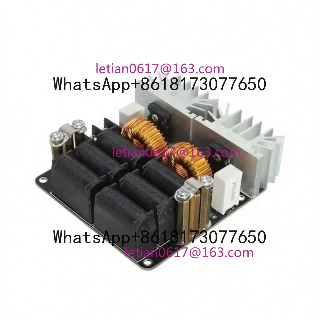 High Frequency Induction Heating Machine Module ZVS 1000W 20A 12-48V Induction Heating Driver Board
High Frequency Induction Heating Machine Module ZVS 1000W 20A 12-48V Induction Heating Driver Board