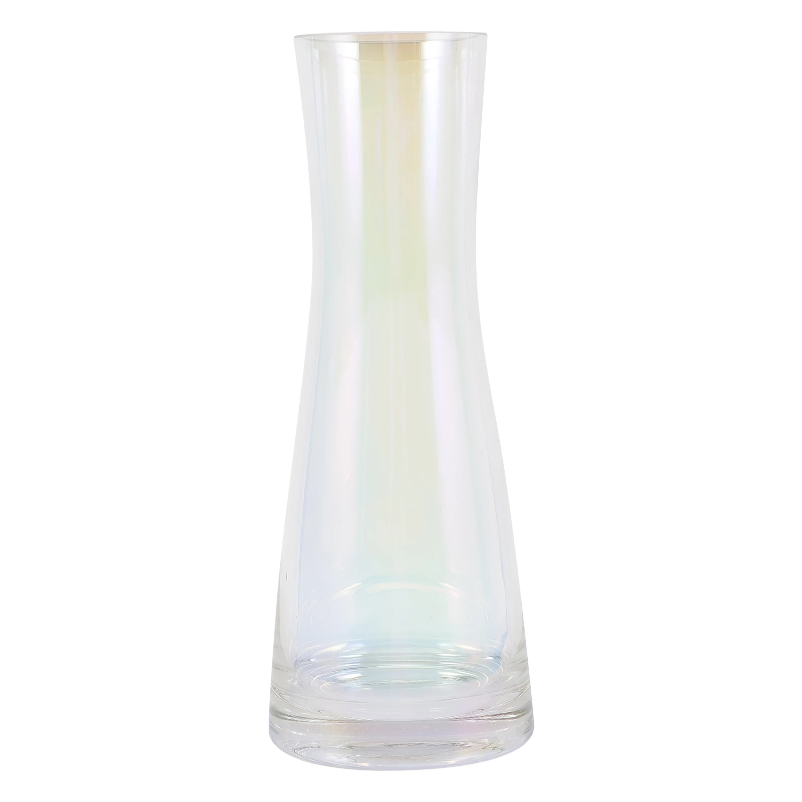 Small Waist Glass Vase Tall Clear Electroplated Glass Bottle Centerpiece Table Decoration Wedding Home Decoration
Small Waist Glass Vase Tall Clear Electroplated Glass Bottle Centerpiece Table Decoration Wedding Home Decoration