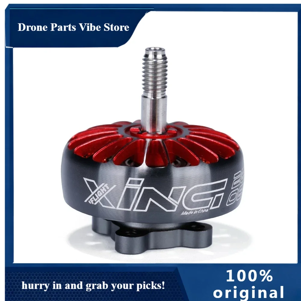 APIFlight XING X2806.5 2806 1300KV 1700KV 1800KV 2200KV Brushless Motor 2-6S for 7-8 inch FPV Frame Chimera7 parts
APIFlight XING X2806.5 2806 1300KV 1700KV 1800KV 2200KV Brushless Motor 2-6S for 7-8 inch FPV Frame Chimera7 parts