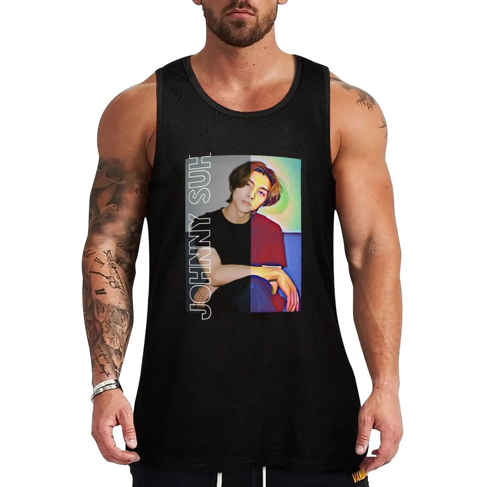 JOHNNY SUH Tank Top Fitness men clothing Men's summer t-shirt bodybuilding t shirt
JOHNNY SUH Tank Top Fitness men clothing Men's summer t-shirt bodybuilding t shirt
