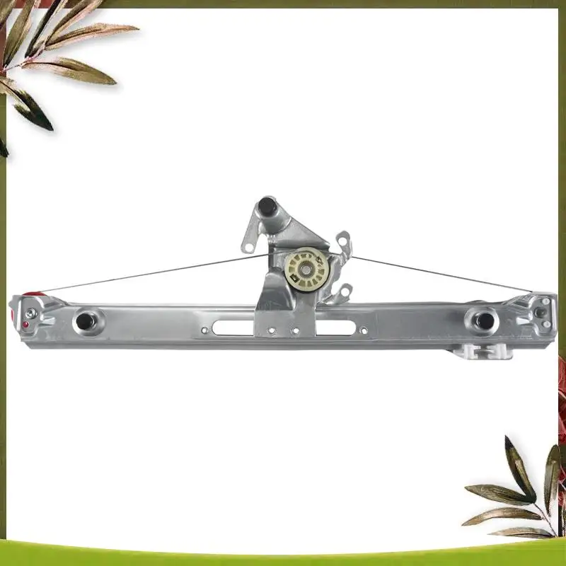 NEW Power Window Regulator Without Motor For BMW E46 323I 325I 325Xi 328I 330I 330Xi 1999 - 2005 Rear Left Driver Side 513582120
NEW Power Window Regulator Without Motor For BMW E46 323I 325I 325Xi 328I 330I 330Xi 1999 - 2005 Rear Left Driver Side 513582120