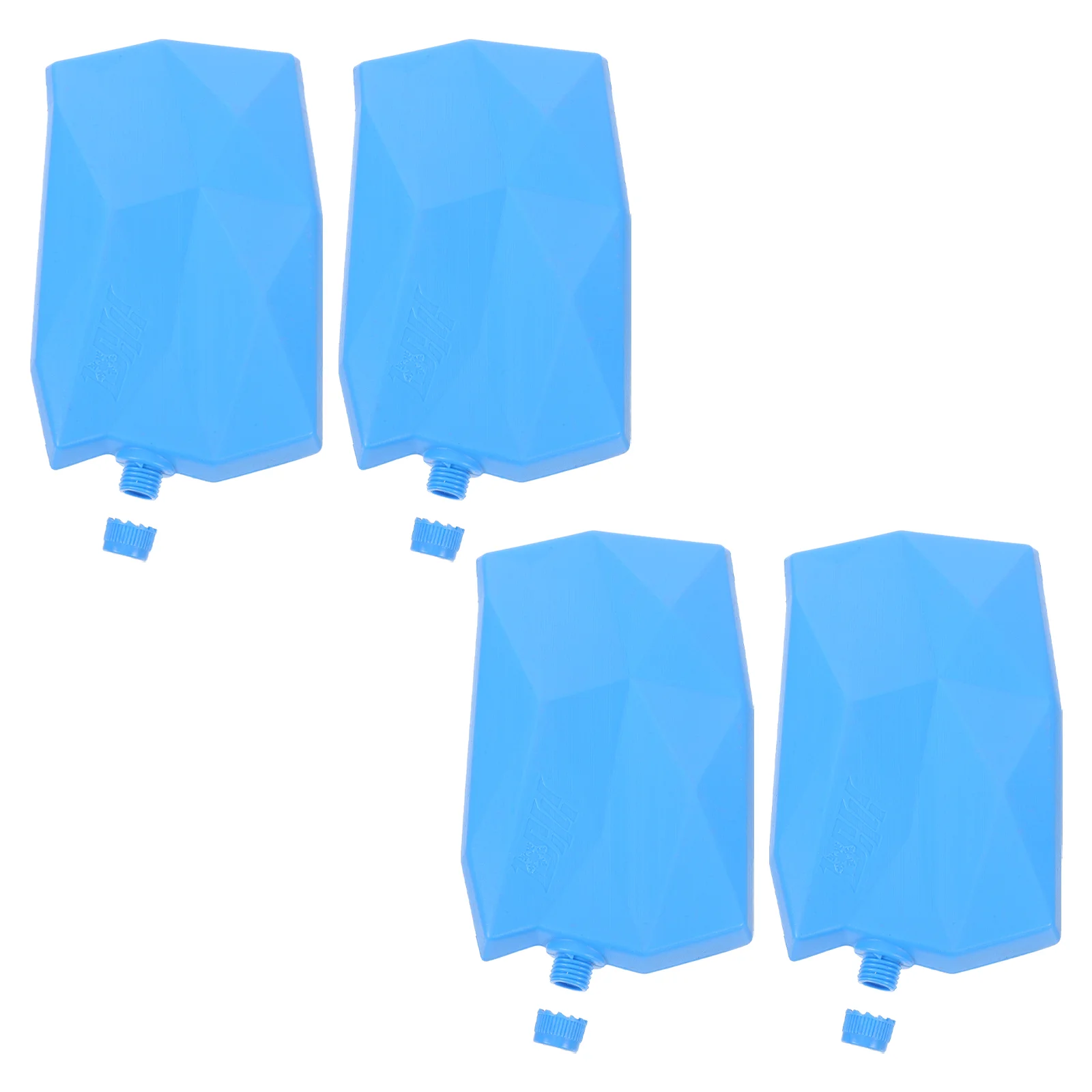 4 Pcs Lunchbox Ice Storage Container Cool Reusable Bag Blue Bin for Freezer Travel
4 Pcs Lunchbox Ice Storage Container Cool Reusable Bag Blue Bin for Freezer Travel