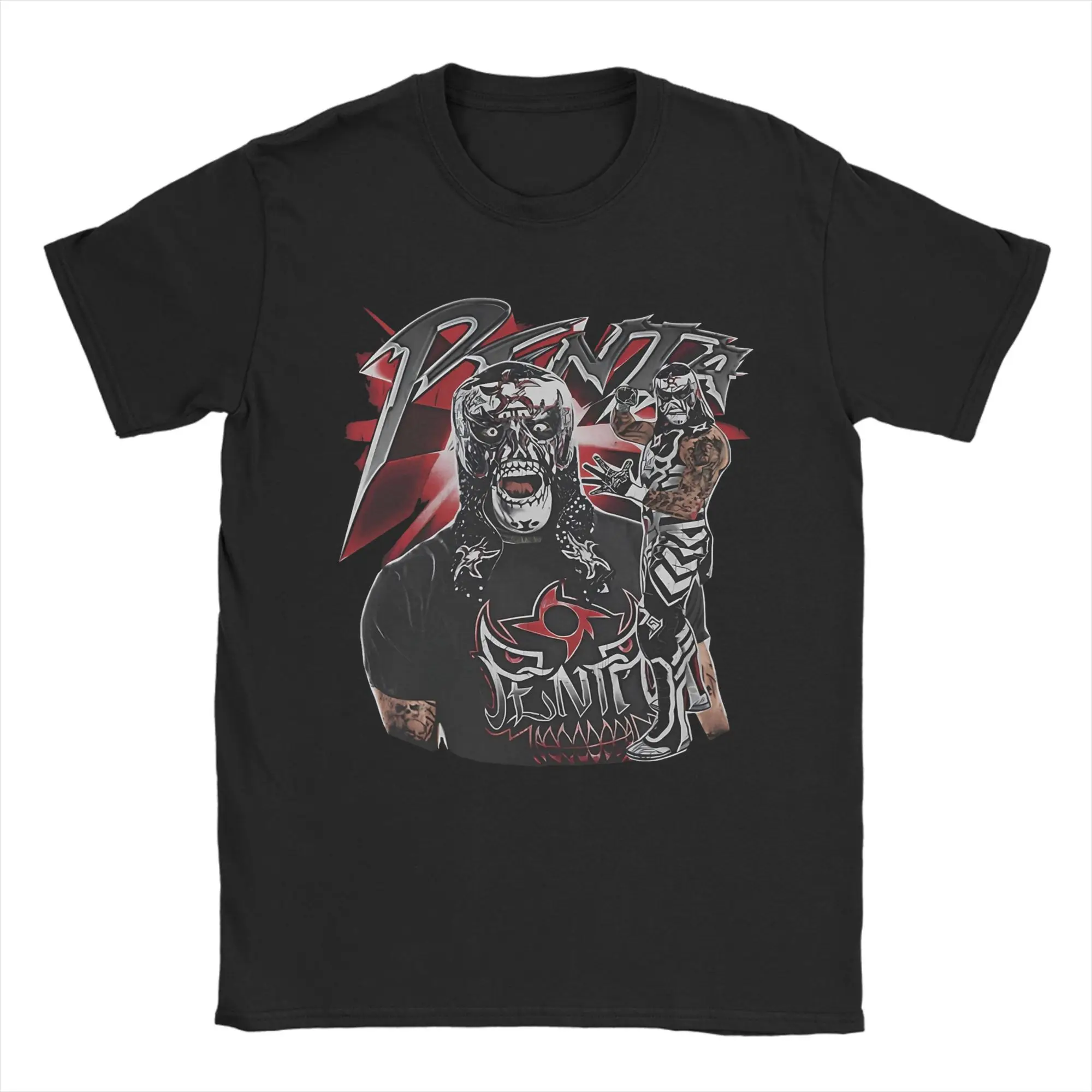 Men Women Penta wrestler wrestling Shirt 100% Cotton Fashion T-Shirt Clothing Outfits
Men Women Penta wrestler wrestling Shirt 100% Cotton Fashion T-Shirt Clothing Outfits