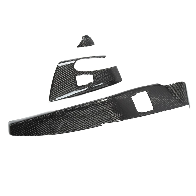 For Corvette C7 2014-2019 Real Carbon Fiber Window Lift Switch Cover Panel Trim Interior Accessories LHD
For Corvette C7 2014-2019 Real Carbon Fiber Window Lift Switch Cover Panel Trim Interior Accessories LHD