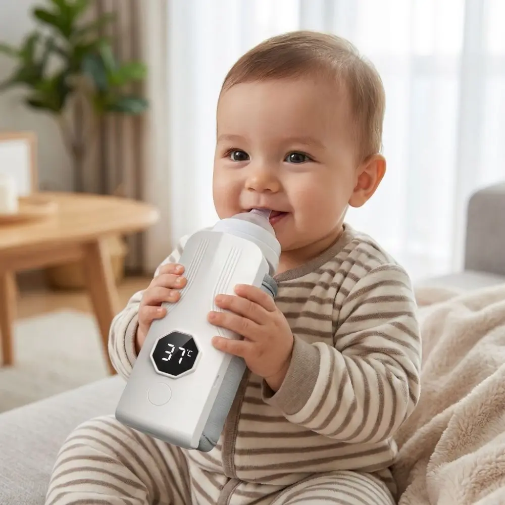 6 Level Temp Control Baby Milk Warmer LED Display Cordless Breast Bottle Warmer Accurate Temperature Control BPA Free
6 Level Temp Control Baby Milk Warmer LED Display Cordless Breast Bottle Warmer Accurate Temperature Control BPA Free