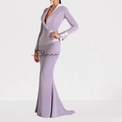 customized Elegant Evening Dresses V-Neck Cocktail of Long dresses Full Sleeve quinceanera dresses Mermaid Prom Gown New
customized Elegant Evening Dresses V-Neck Cocktail of Long dresses Full Sleeve quinceanera dresses Mermaid Prom Gown New