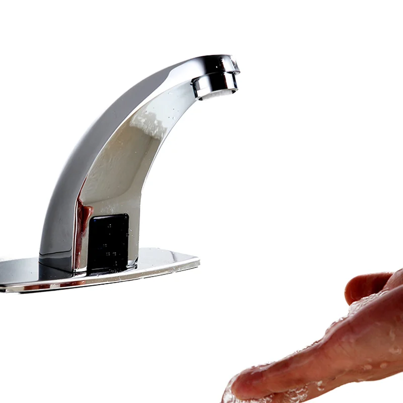 Automatic Sink Mixers Tap Inductive Basin Faucet with Infrared Sensor Water Tap for Kitchen Gym Hands-Free Touchless Faucet
Automatic Sink Mixers Tap Inductive Basin Faucet with Infrared Sensor Water Tap for Kitchen Gym Hands-Free Touchless Faucet