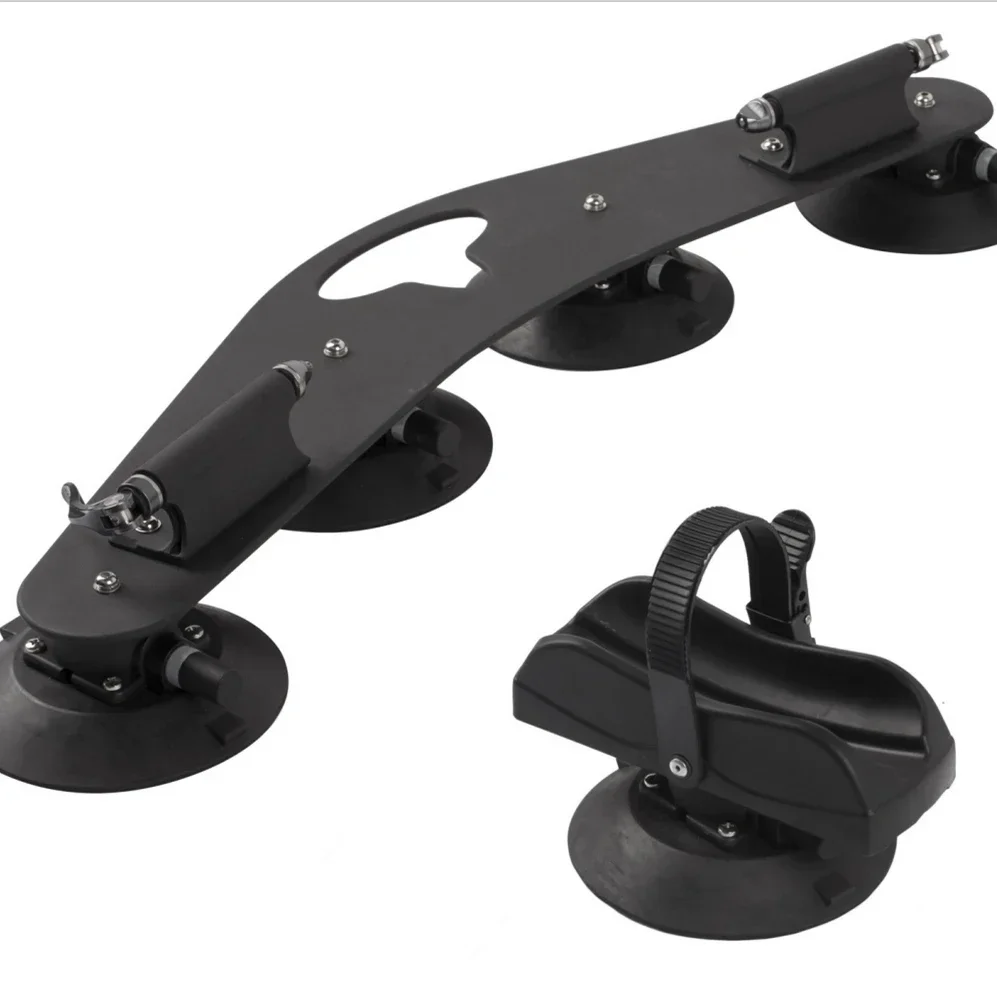 High Quality Aluminium Car roof rack suction cup bike rack luggage rack outdoor
High Quality Aluminium Car roof rack suction cup bike rack luggage rack outdoor