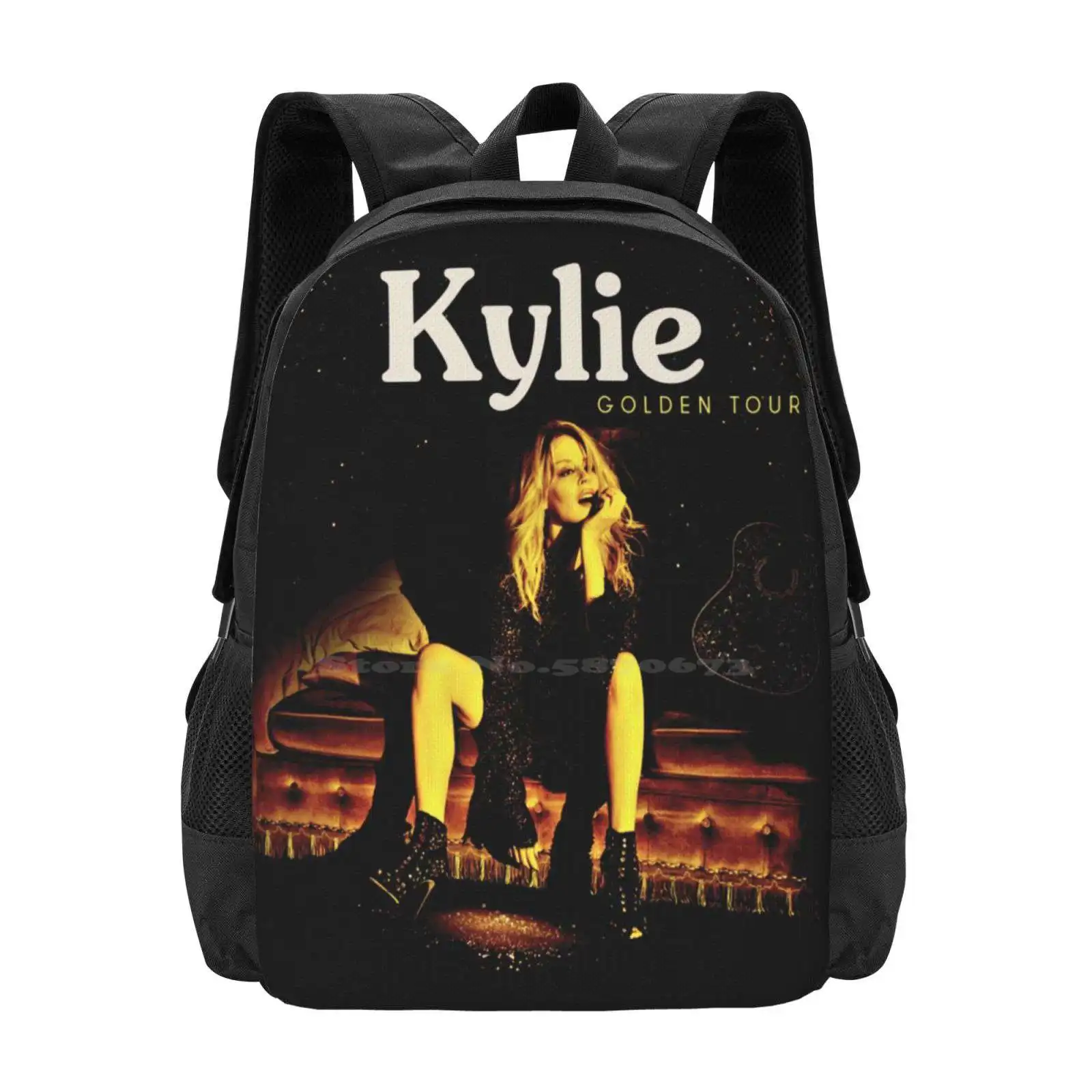 Kylie-Golden Tour Pattern Design Рюкзак Школьные ранцы Kylie Minogue Fabulous Golden Kylie
Kylie-Golden Tour Pattern Design Рюкзак Школьные ранцы Kylie Minogue Fabulous Golden Kylie